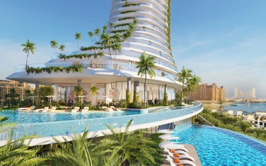 Attractive Private Pool Penthouse